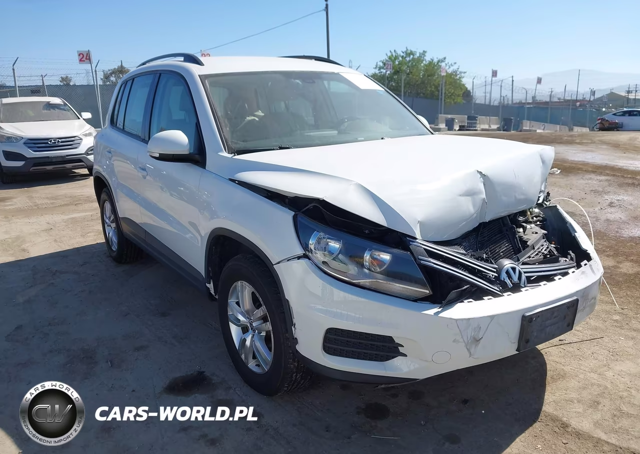 2016 Volkswagen Tiguan S