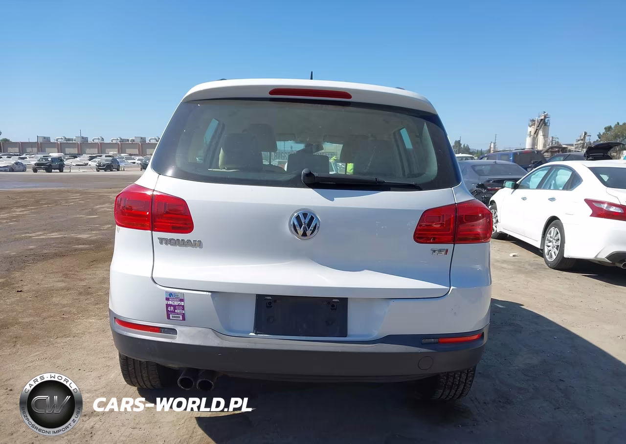 2016 Volkswagen Tiguan S VIN:WVGAV7AX4GW601666 - 16