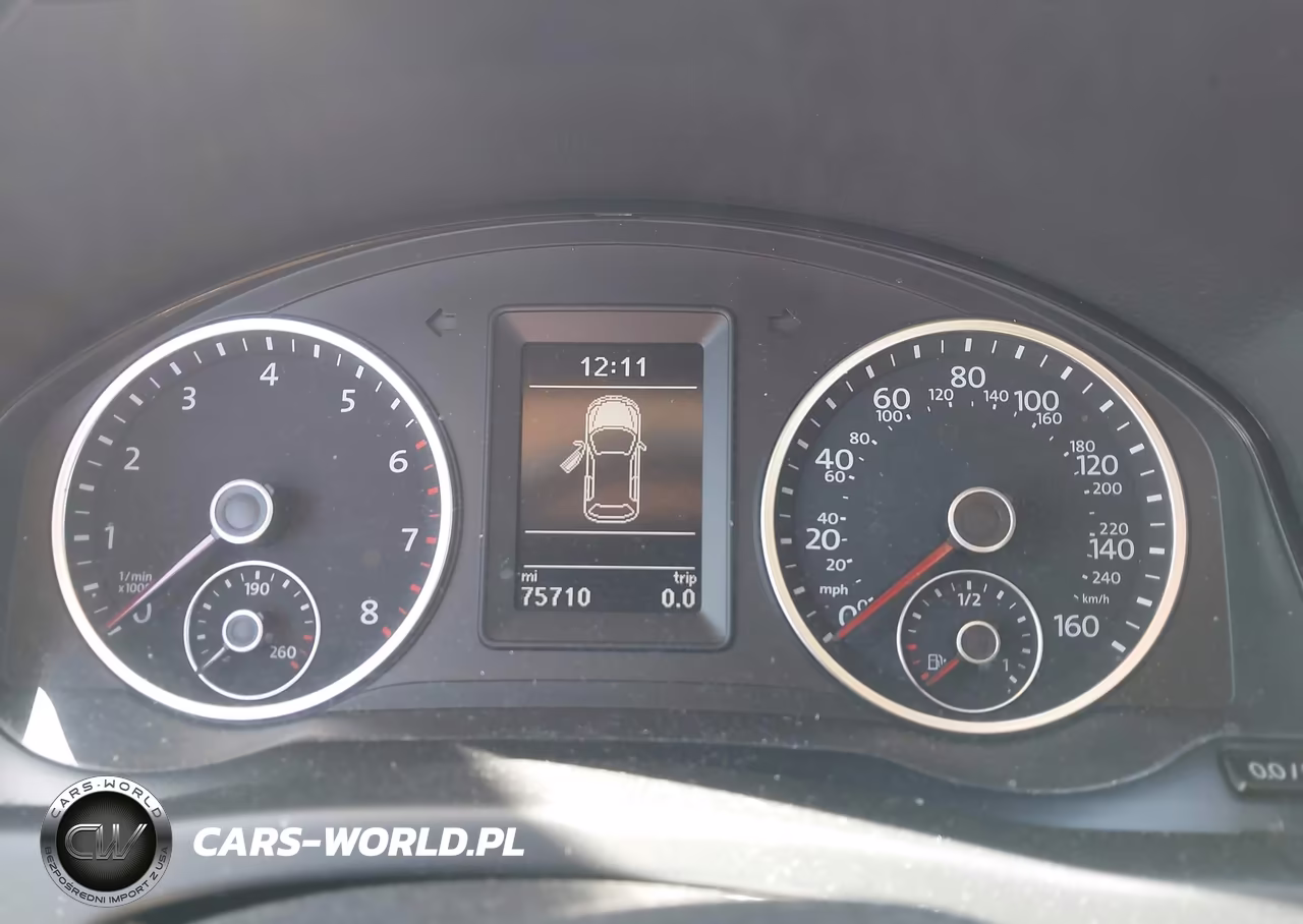 2016 Volkswagen Tiguan S VIN:WVGAV7AX4GW601666 - 7