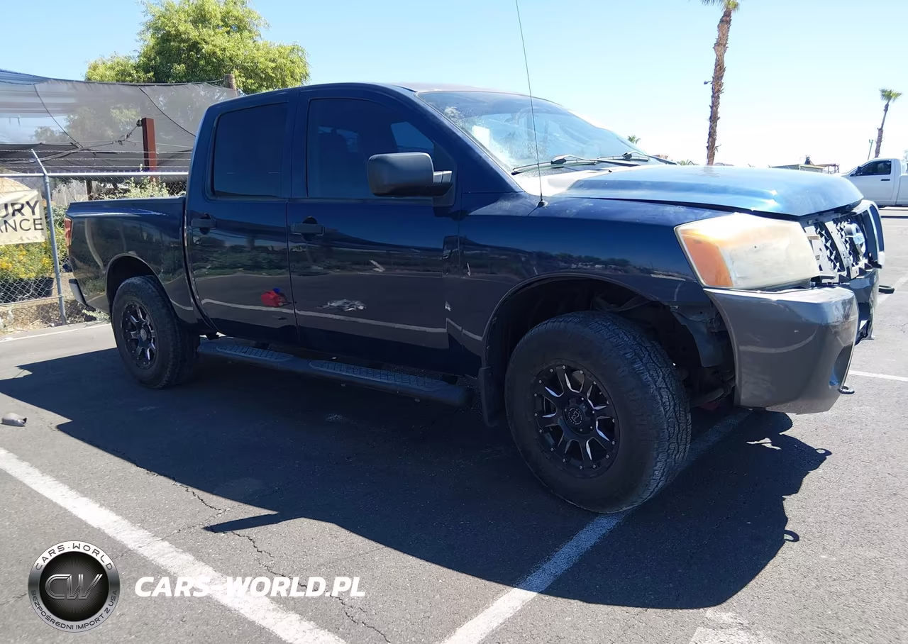 2008 Nissan Titan Xe