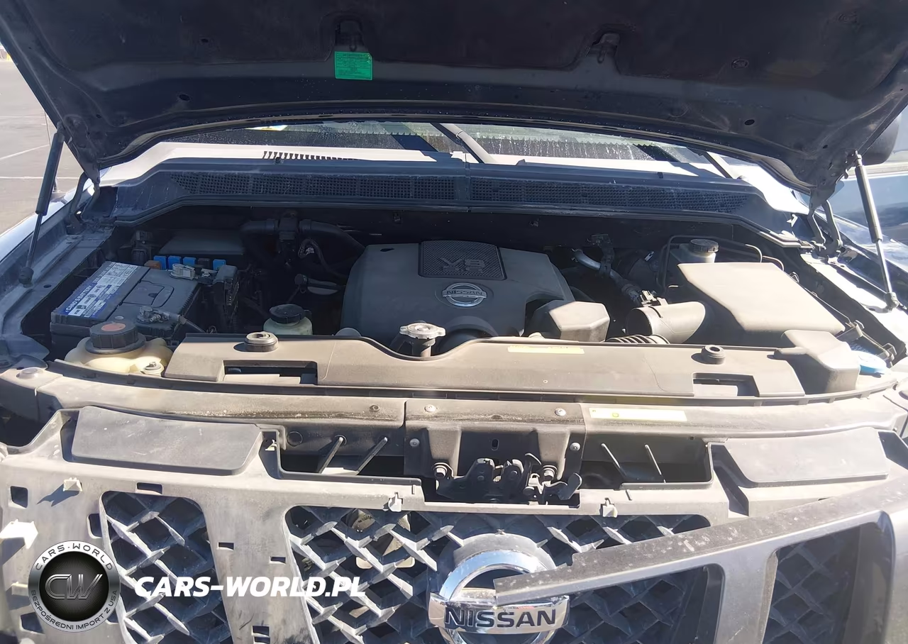 2008 Nissan Titan Xe VIN:1N6AA07C78N300888 - 10