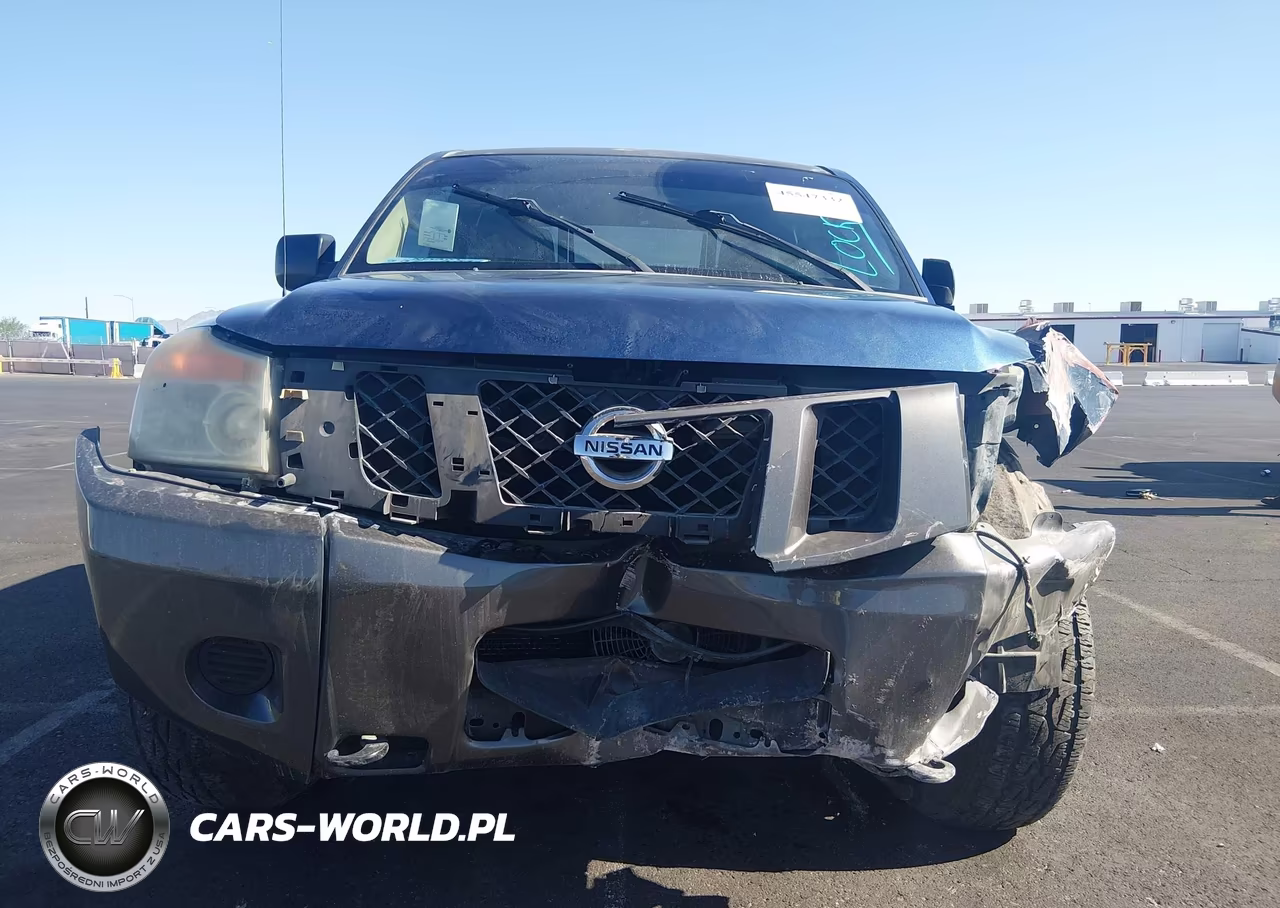 2008 Nissan Titan Xe VIN:1N6AA07C78N300888 - 12
