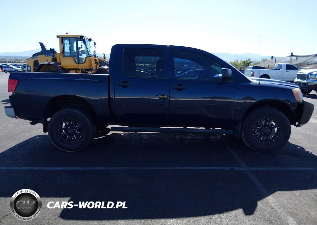 2008 Nissan Titan Xe VIN:1N6AA07C78N300888 - 13
