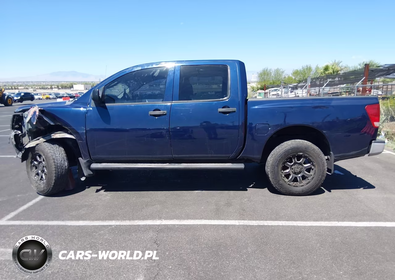 2008 Nissan Titan Xe VIN:1N6AA07C78N300888 - 14