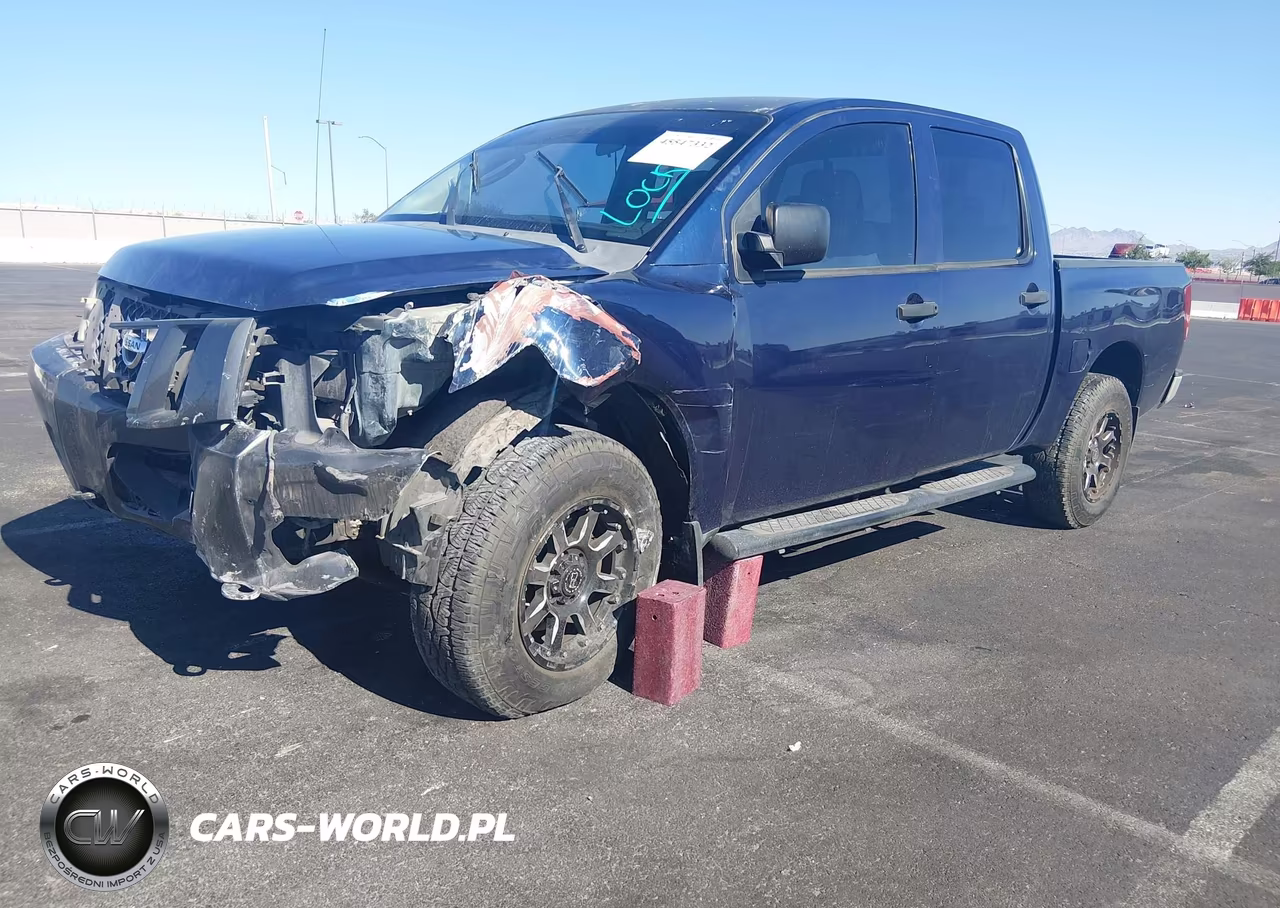 2008 Nissan Titan Xe VIN:1N6AA07C78N300888 - 2