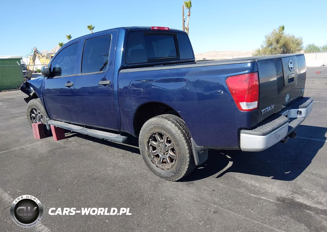 2008 Nissan Titan Xe VIN:1N6AA07C78N300888 - 3