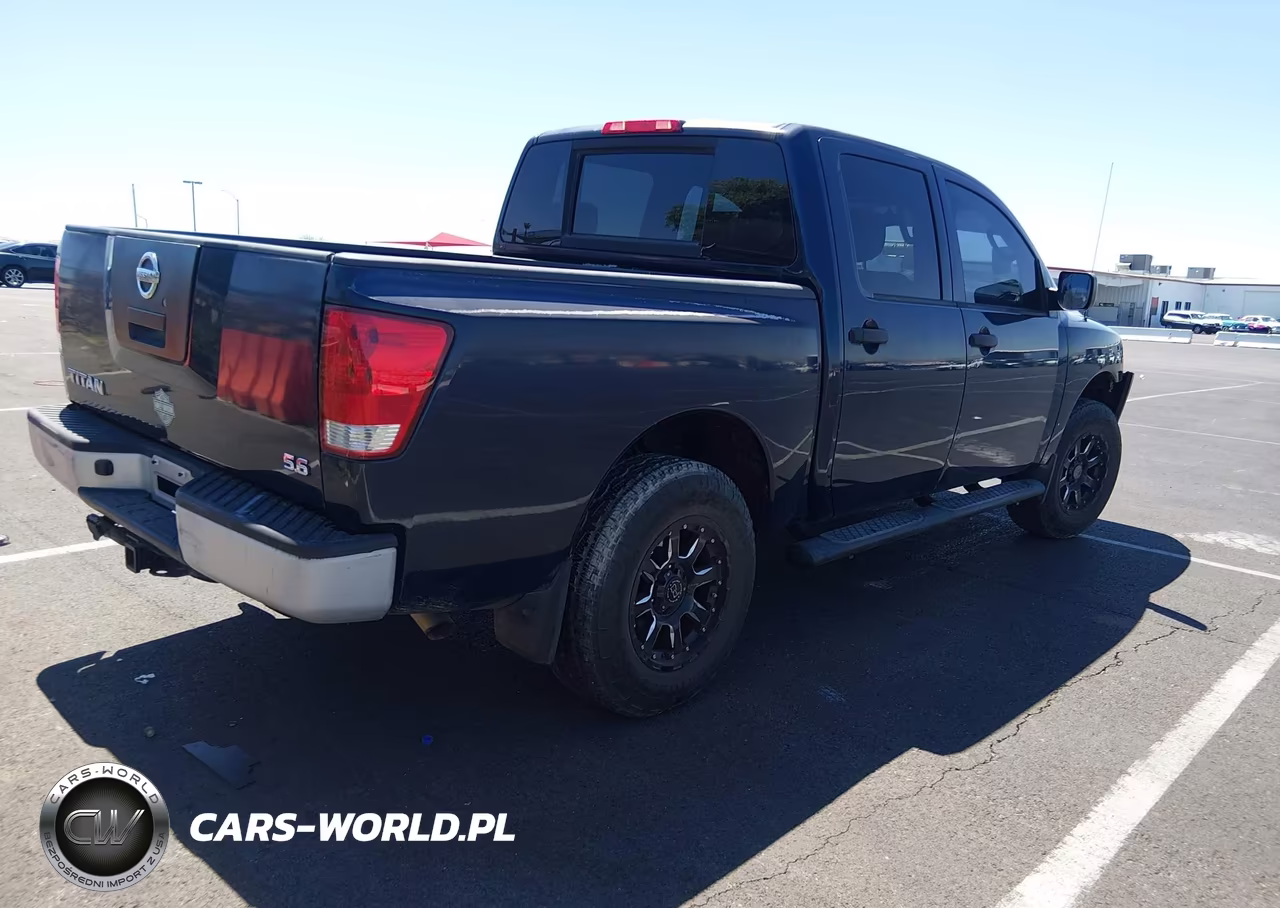 2008 Nissan Titan Xe VIN:1N6AA07C78N300888 - 4
