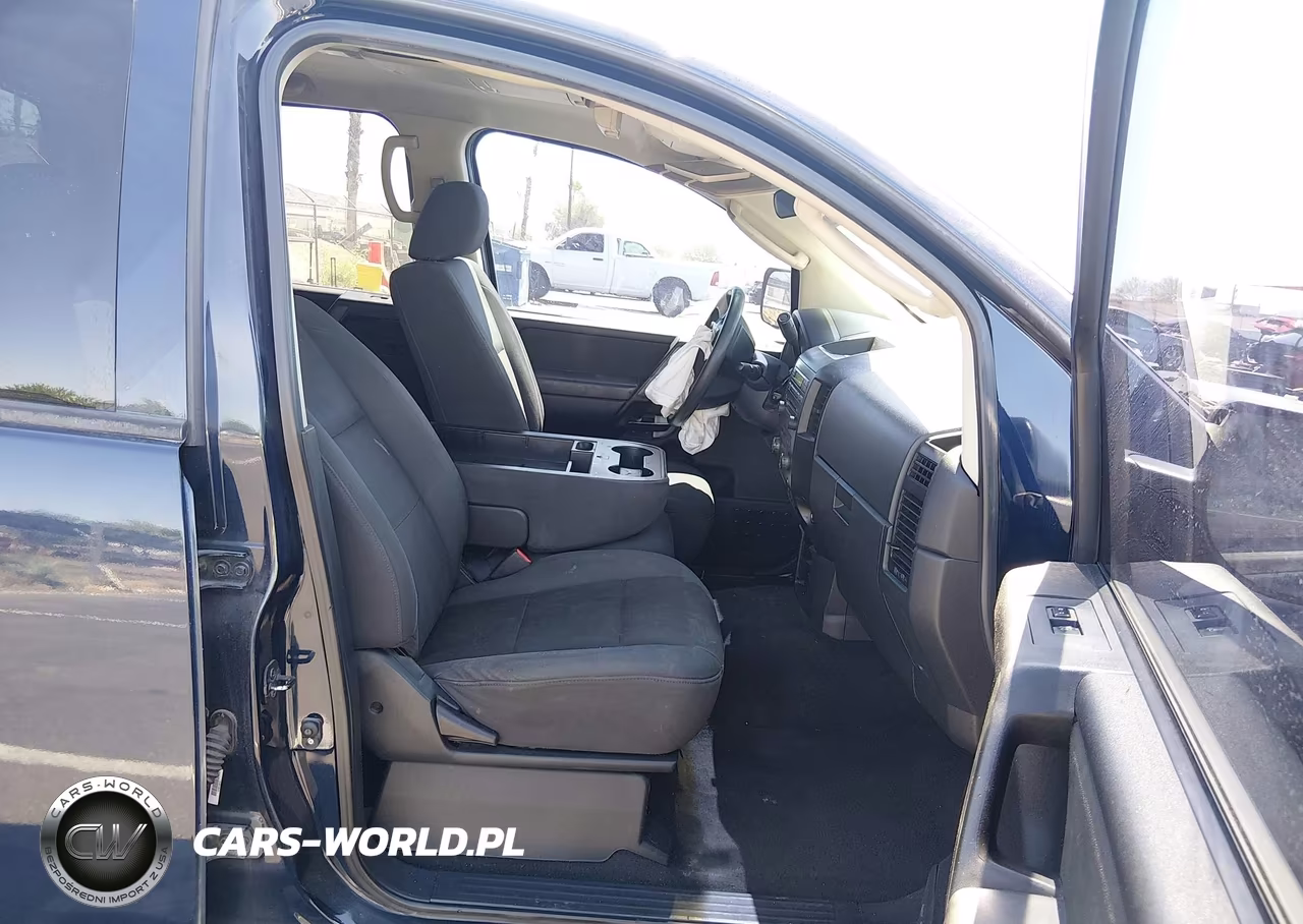 2008 Nissan Titan Xe VIN:1N6AA07C78N300888 - 5