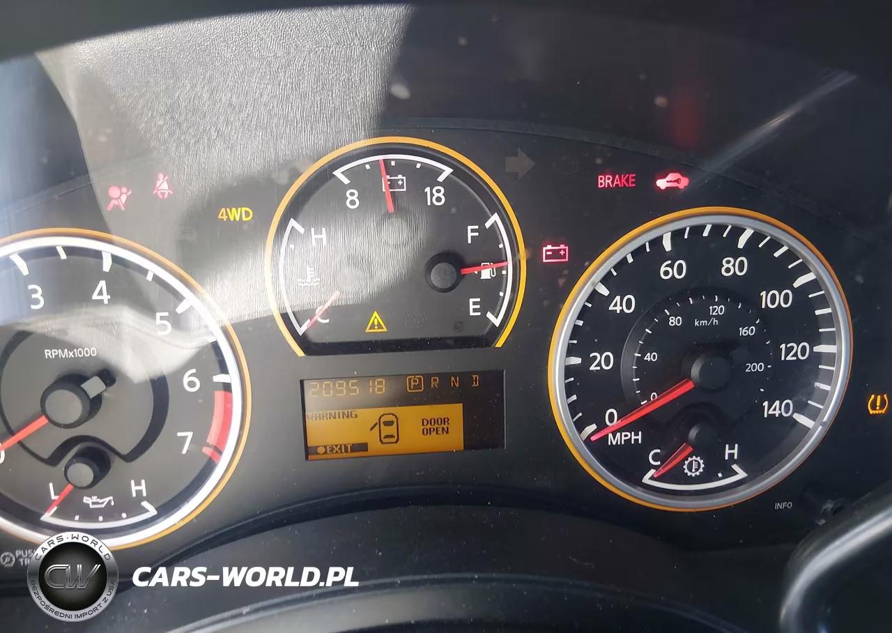 2008 Nissan Titan Xe VIN:1N6AA07C78N300888 - 7