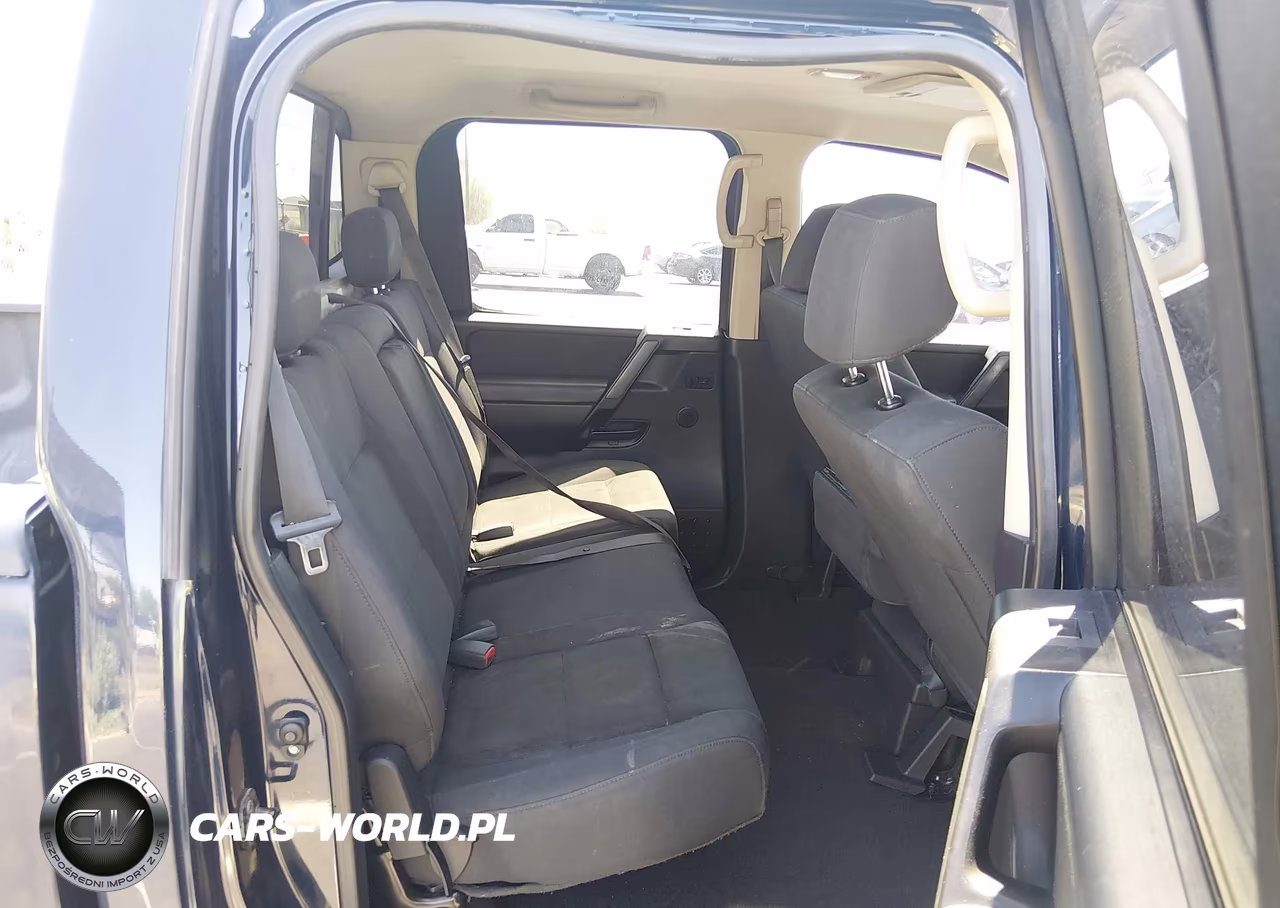 2008 Nissan Titan Xe VIN:1N6AA07C78N300888 - 8