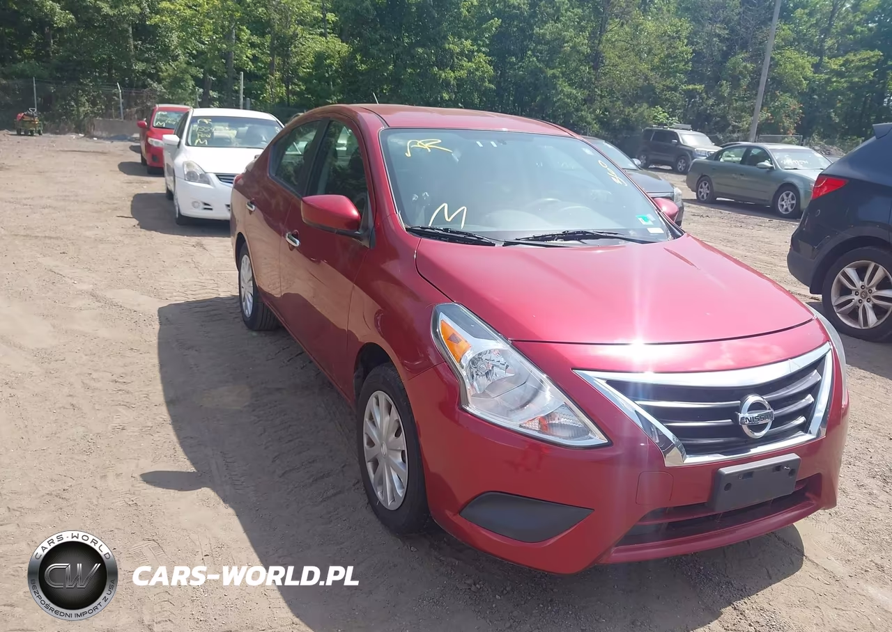 2019 Nissan Versa 1.6 Sv