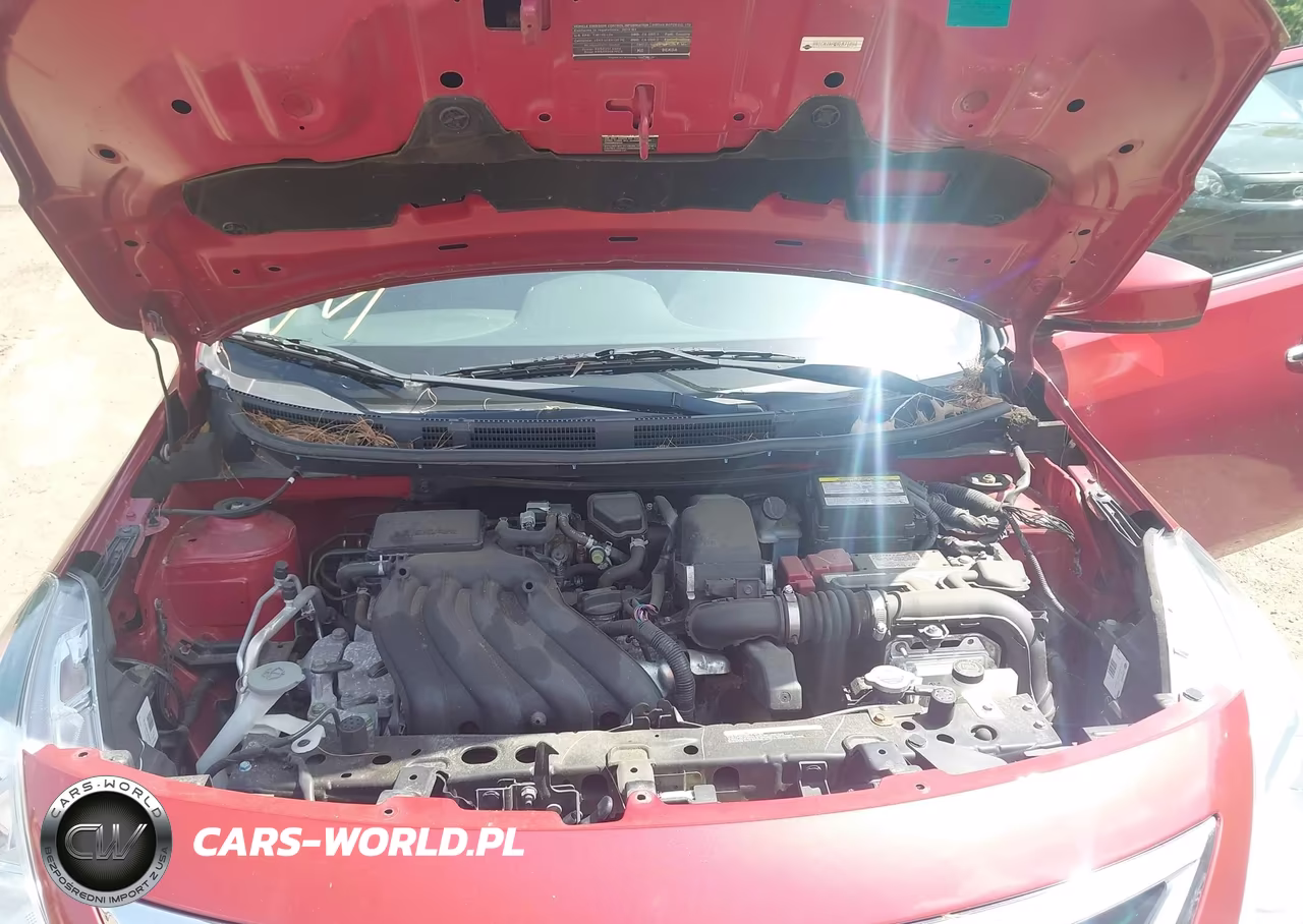 2019 Nissan Versa 1.6 Sv VIN:3N1CN7AP4KL871494 - 10