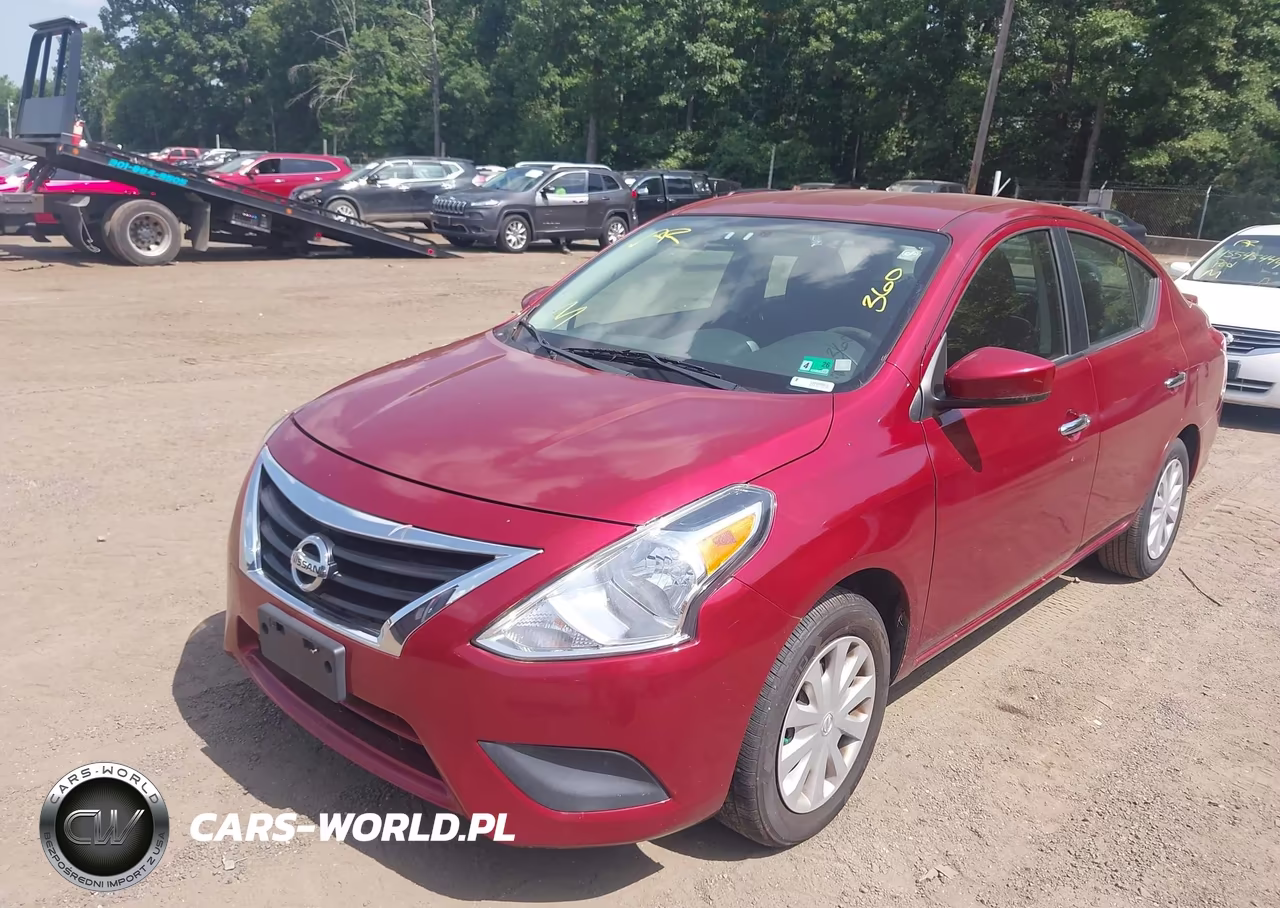 2019 Nissan Versa 1.6 Sv VIN:3N1CN7AP4KL871494 - 2