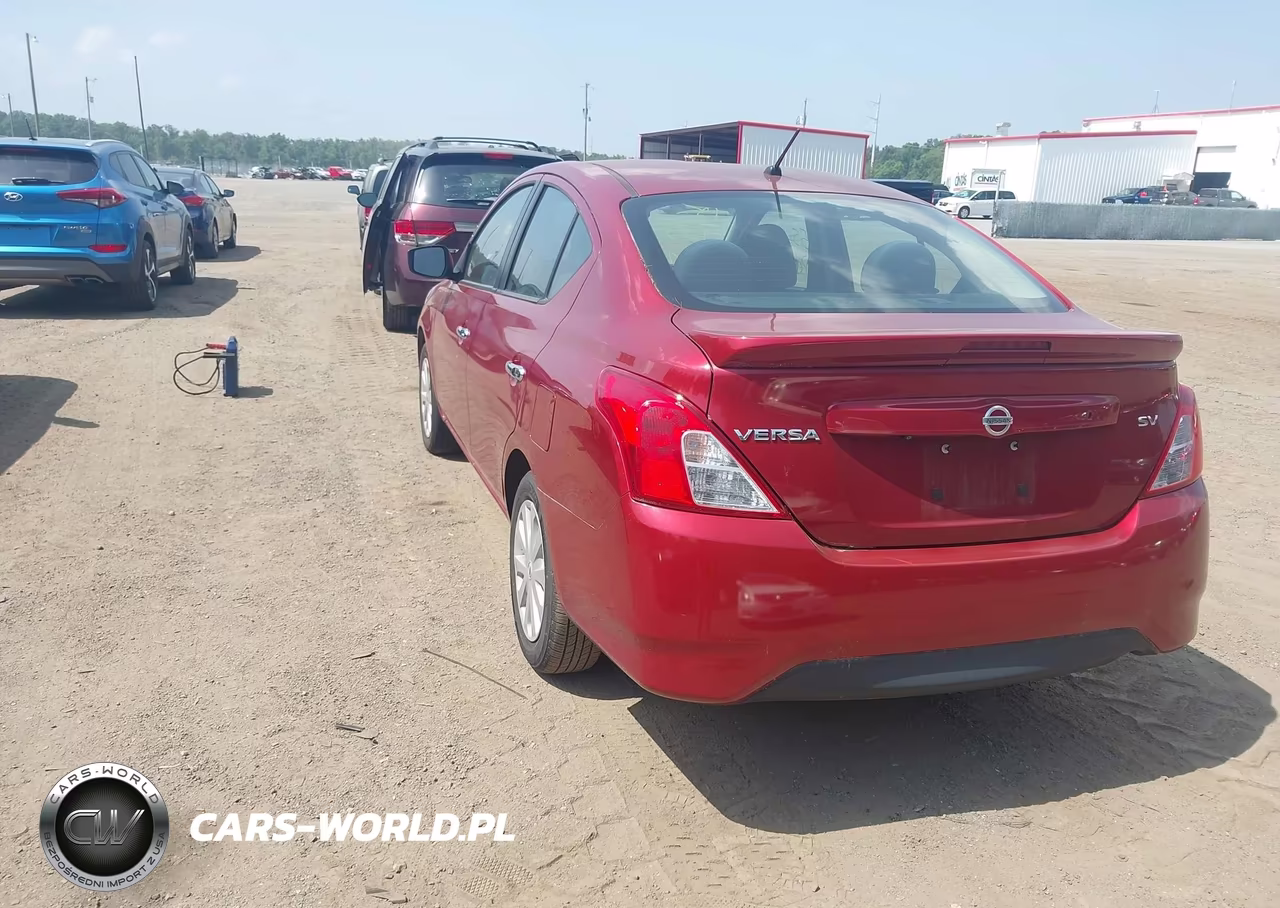 2019 Nissan Versa 1.6 Sv VIN:3N1CN7AP4KL871494 - 3