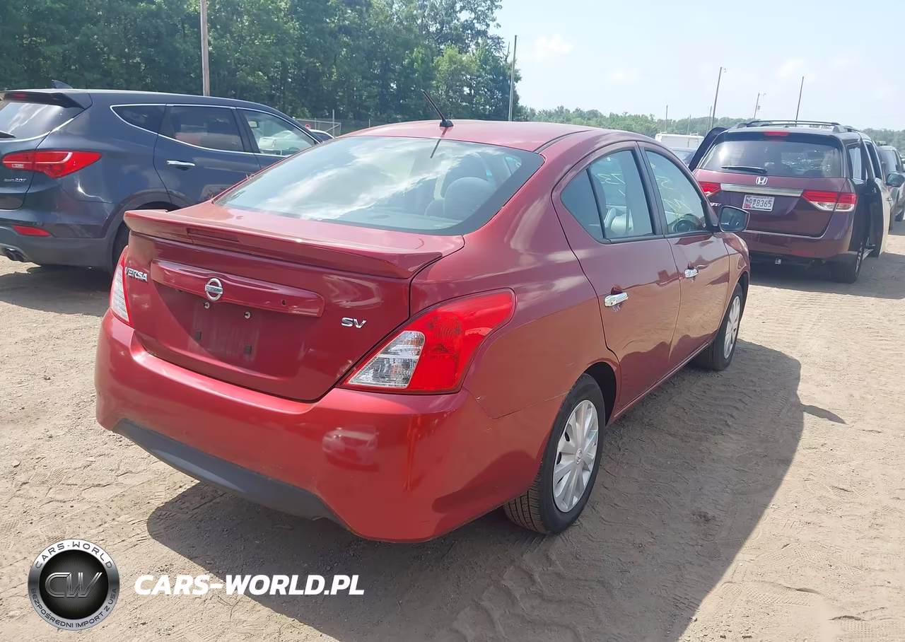 2019 Nissan Versa 1.6 Sv VIN:3N1CN7AP4KL871494 - 4