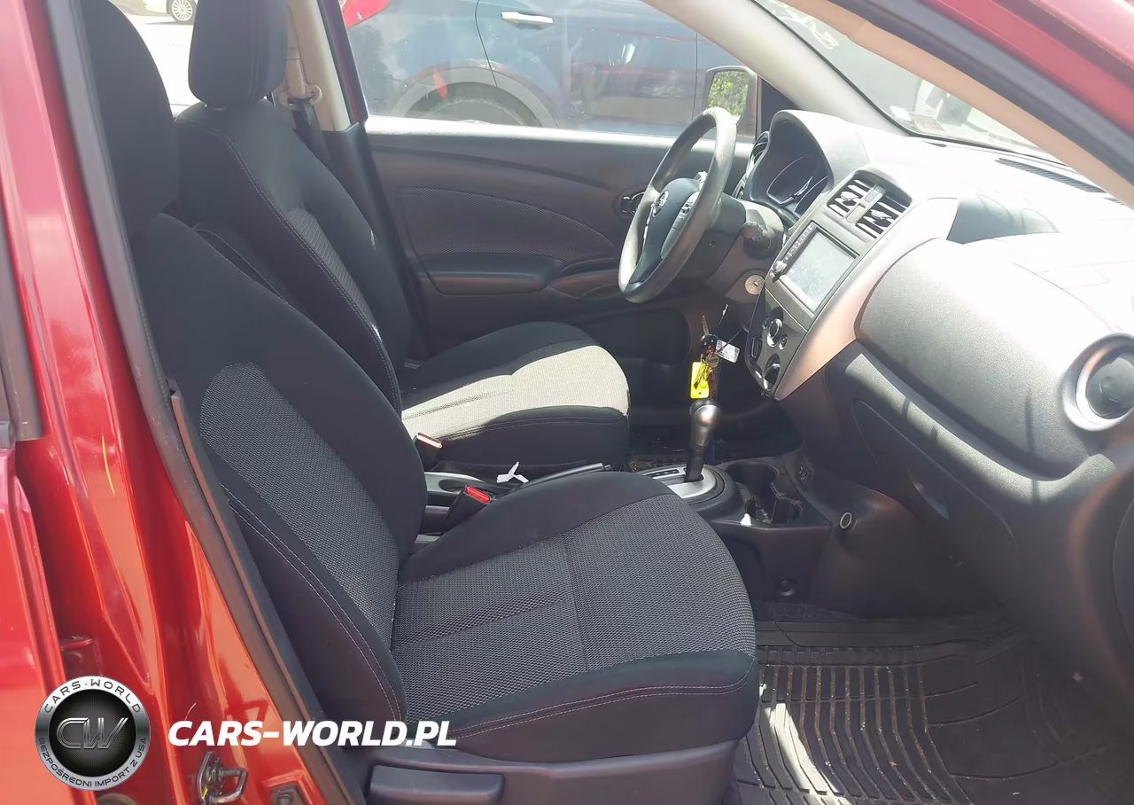 2019 Nissan Versa 1.6 Sv VIN:3N1CN7AP4KL871494 - 5
