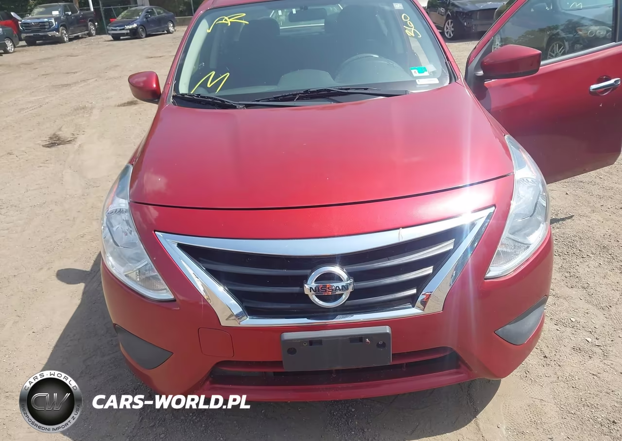 2019 Nissan Versa 1.6 Sv VIN:3N1CN7AP4KL871494 - 6