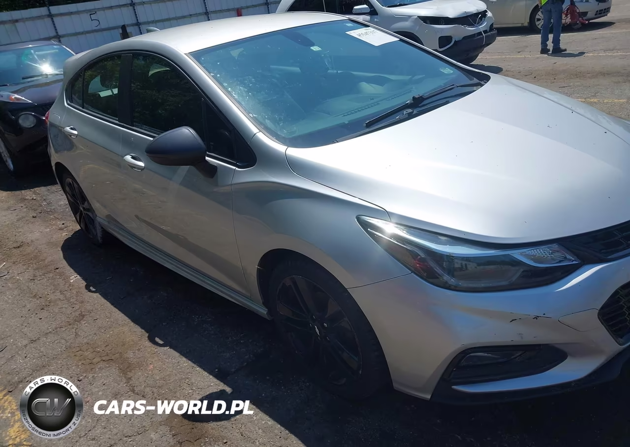 2018 Chevrolet Cruze Lt Auto – zdjęcie 1 z 16
