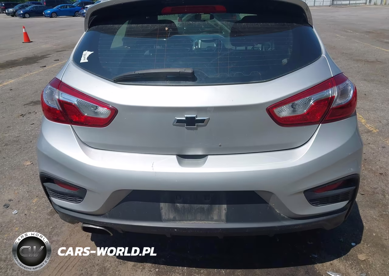 2018 Chevrolet Cruze Lt Auto VIN:3G1BE6SM9JS608129 - 16