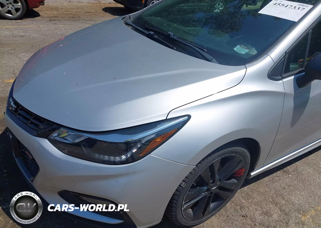2018 Chevrolet Cruze Lt Auto VIN:3G1BE6SM9JS608129 - 2