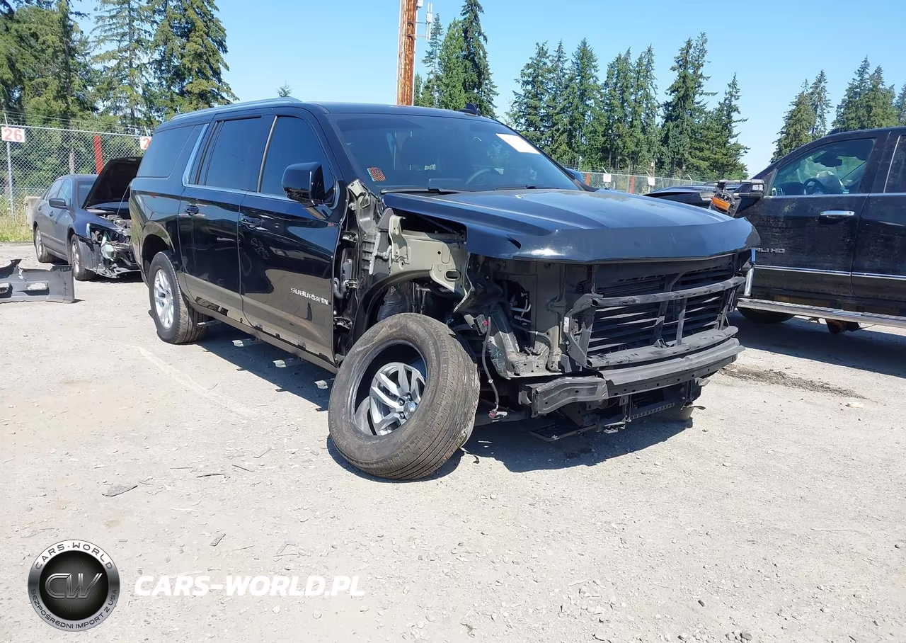 2024 Chevrolet Suburban 4Wd Ls – zdjęcie 1 z 17