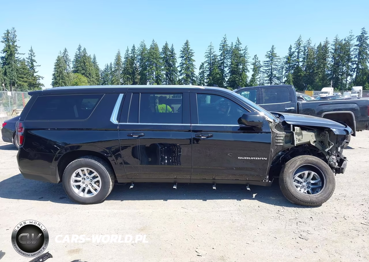 2024 Chevrolet Suburban 4Wd Ls VIN:1GNSKBKDXRR192512 - 14