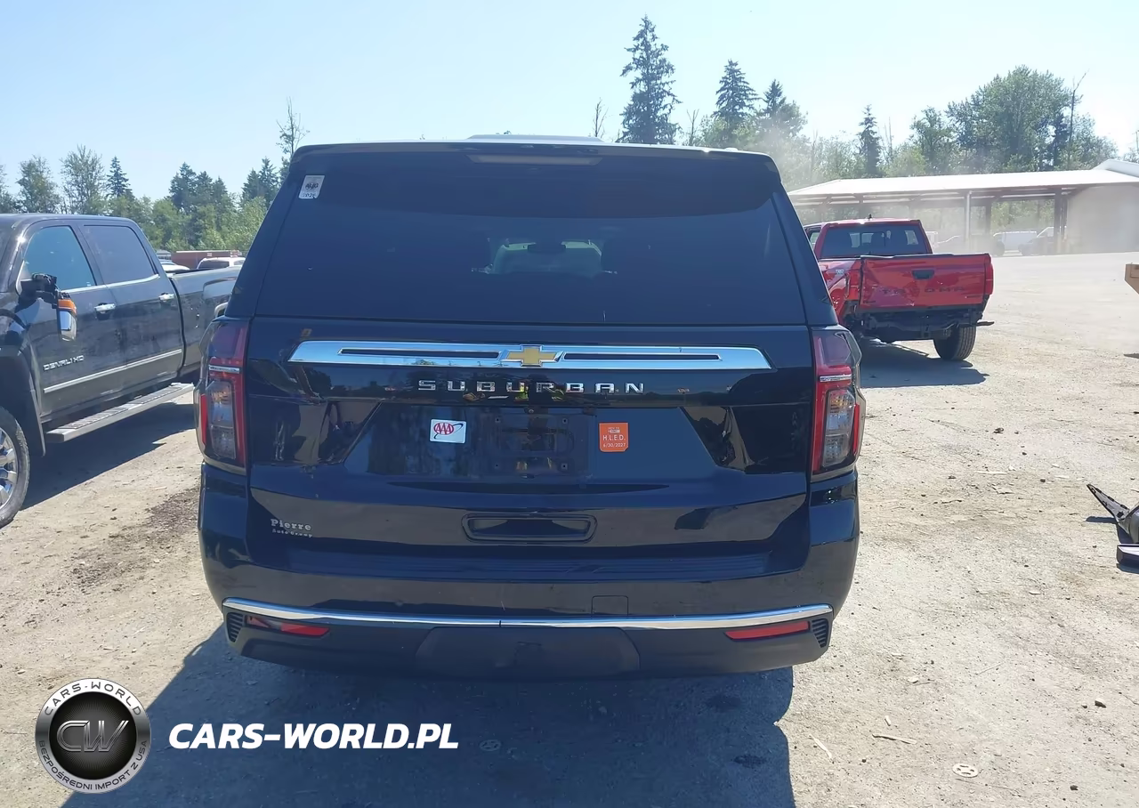 2024 Chevrolet Suburban 4Wd Ls VIN:1GNSKBKDXRR192512 - 17
