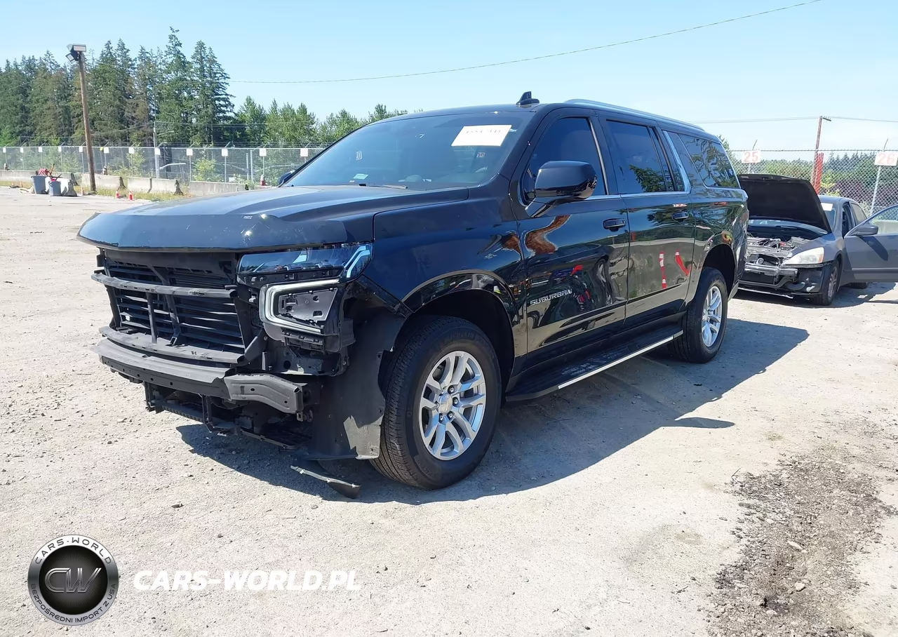 2024 Chevrolet Suburban 4Wd Ls VIN:1GNSKBKDXRR192512 - 2