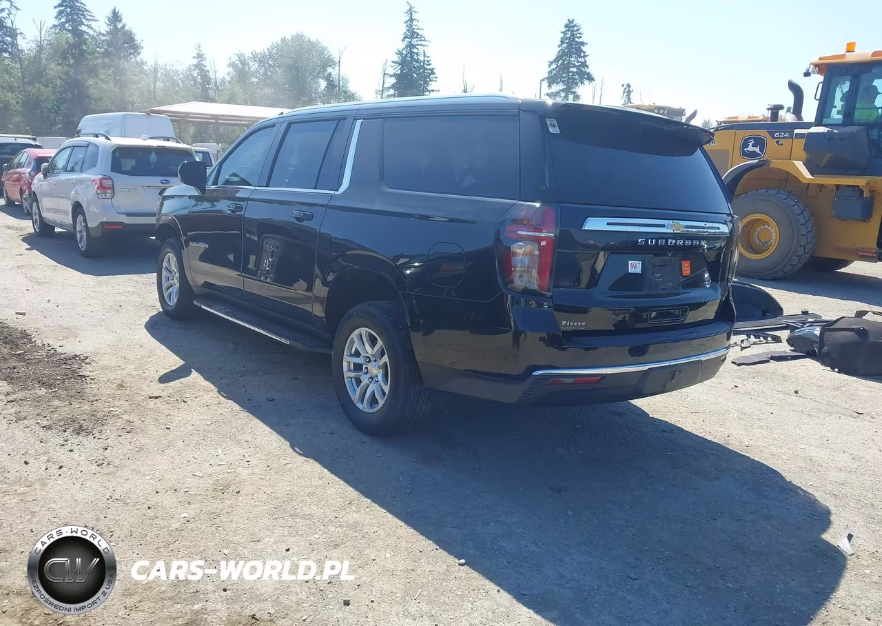 2024 Chevrolet Suburban 4Wd Ls VIN:1GNSKBKDXRR192512 - 3