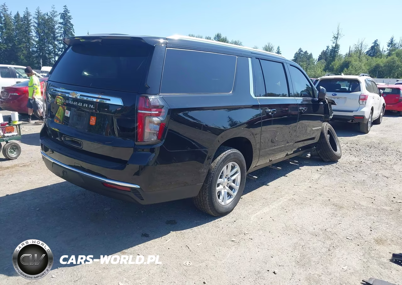 2024 Chevrolet Suburban 4Wd Ls VIN:1GNSKBKDXRR192512 - 4
