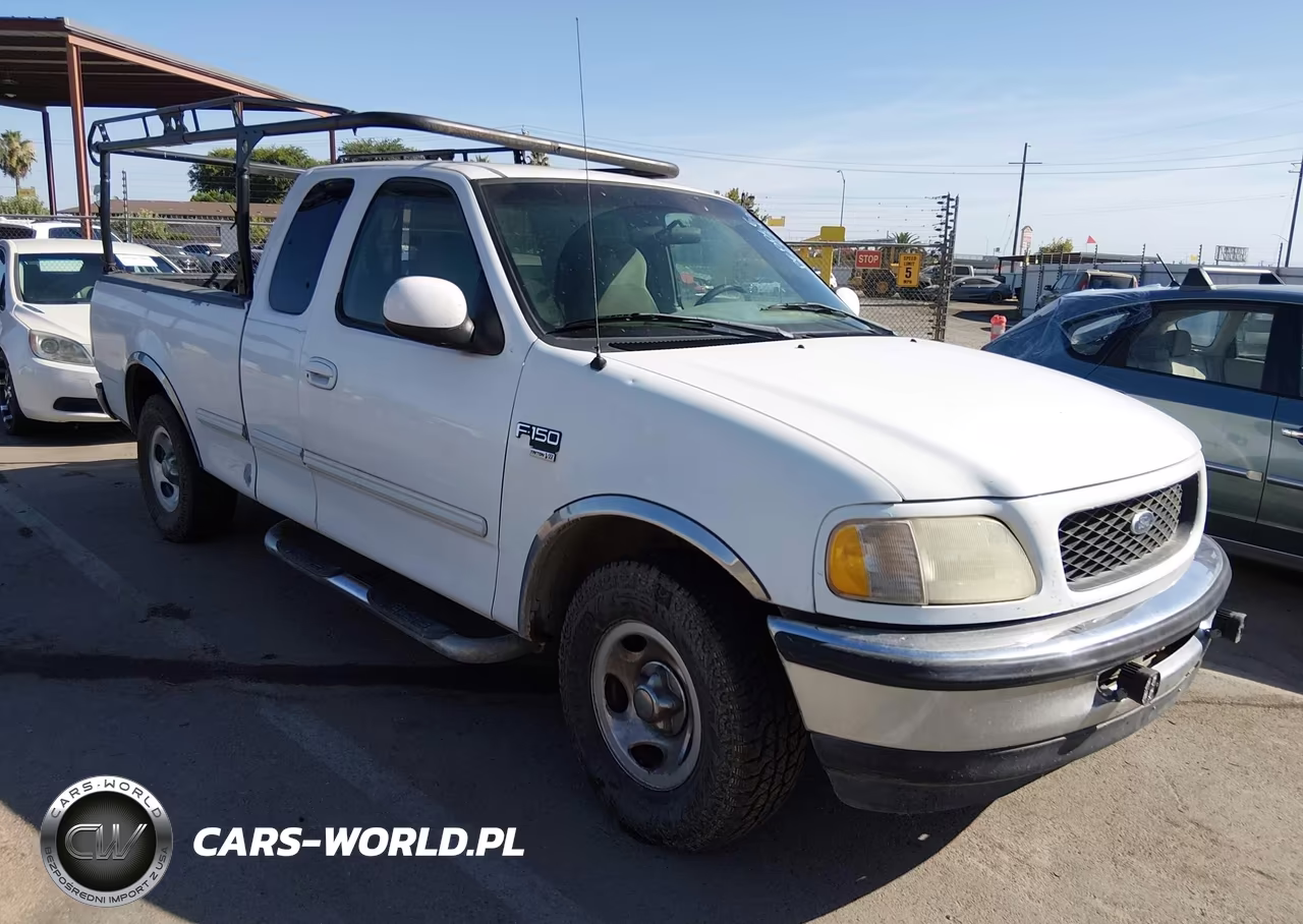 1998 Ford F-150 Lariat-Standard-Xl-Xlt