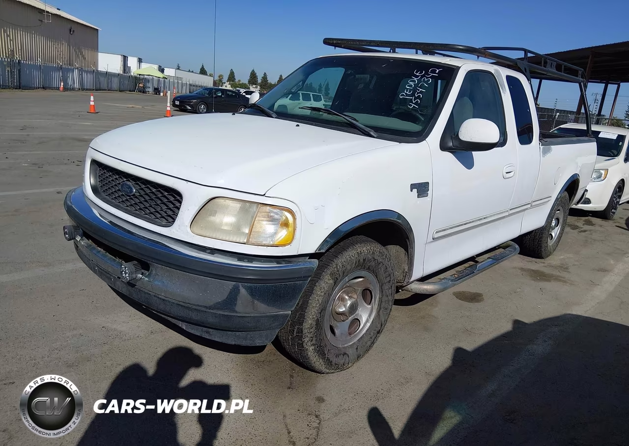 1998 Ford F-150 Lariat-Standard-Xl-Xlt VIN:1FTZX1763WKA32019 - 2