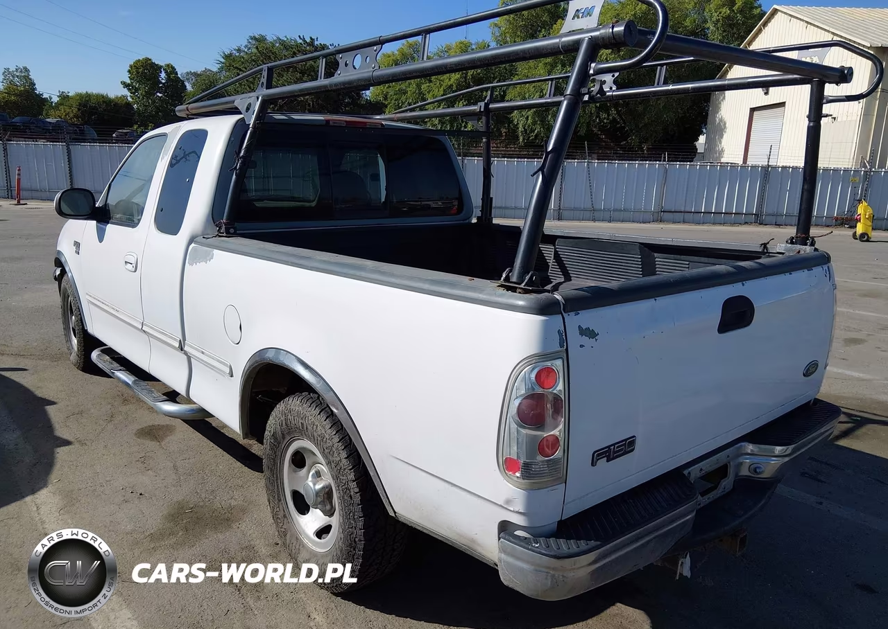 1998 Ford F-150 Lariat-Standard-Xl-Xlt VIN:1FTZX1763WKA32019 - 3