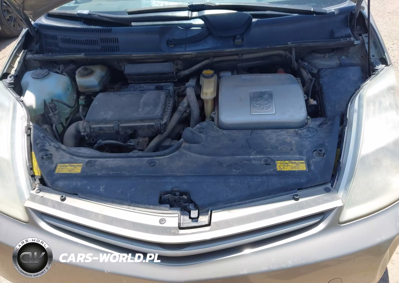2005 Toyota Prius VIN:JTDKB20U753068223 - 10