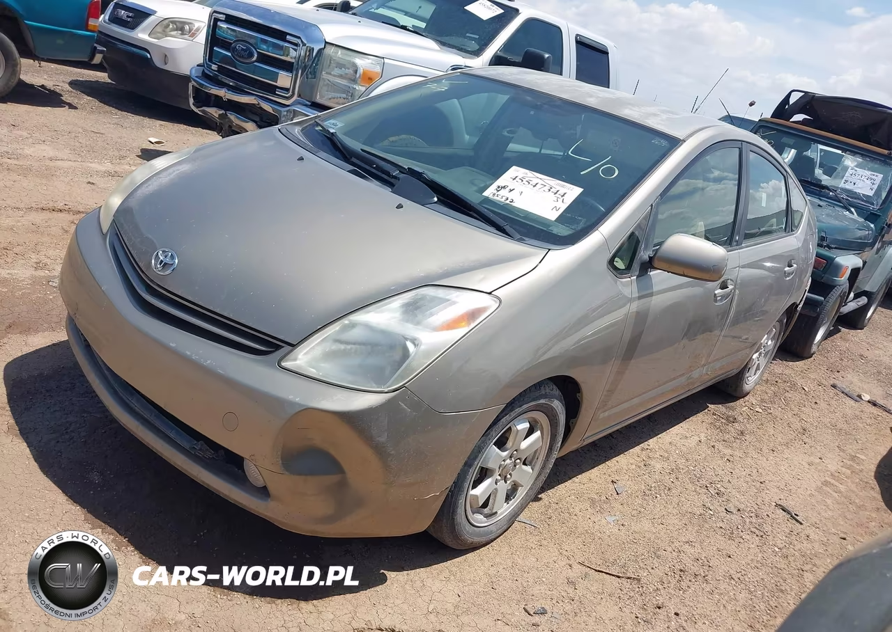 2005 Toyota Prius VIN:JTDKB20U753068223 - 2