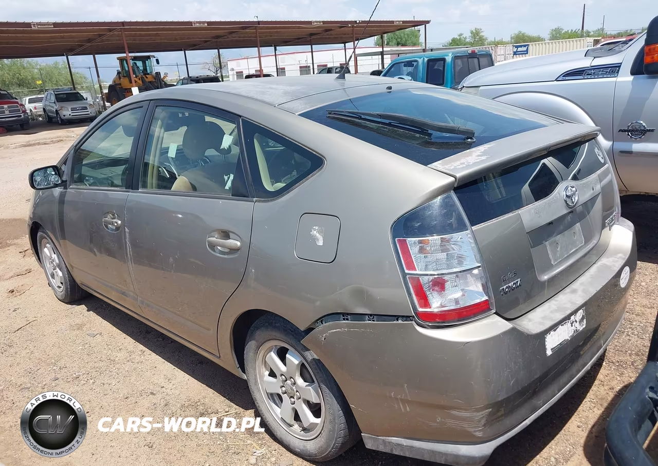 2005 Toyota Prius VIN:JTDKB20U753068223 - 3