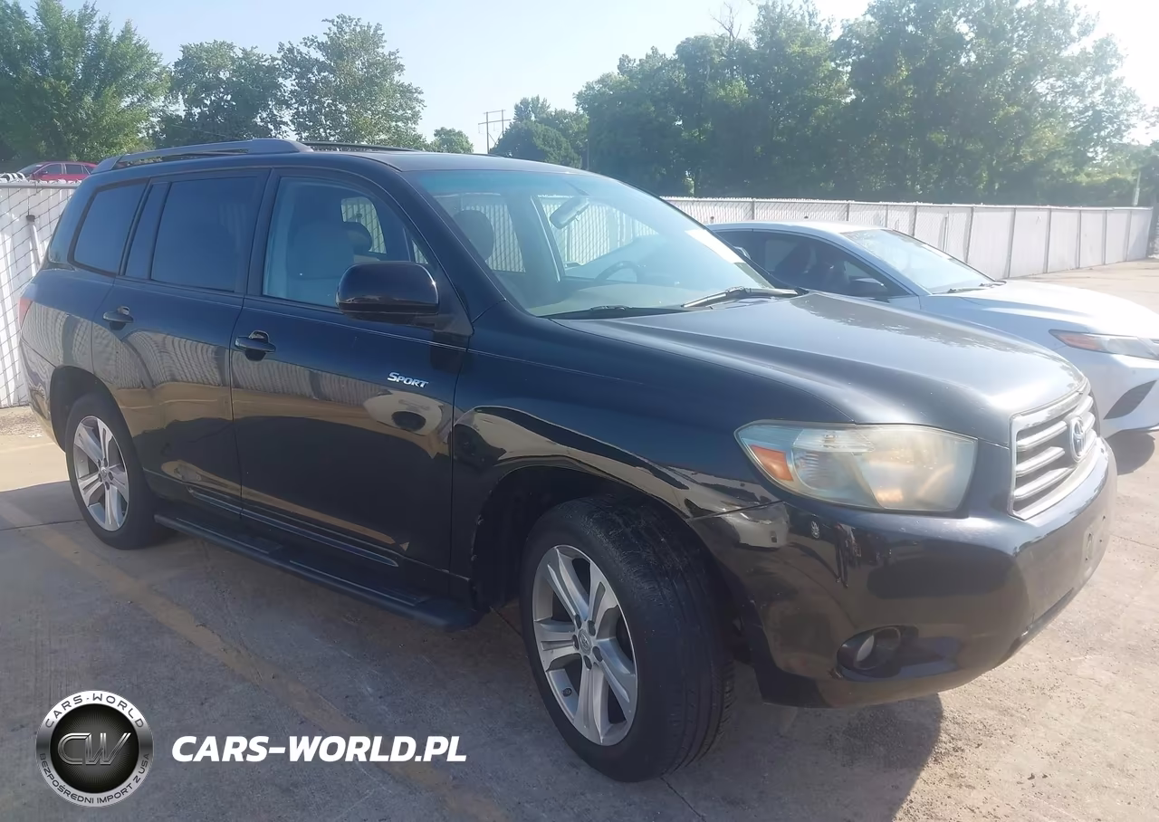 2008 Toyota Highlander Sport – zdjęcie 1 z 17