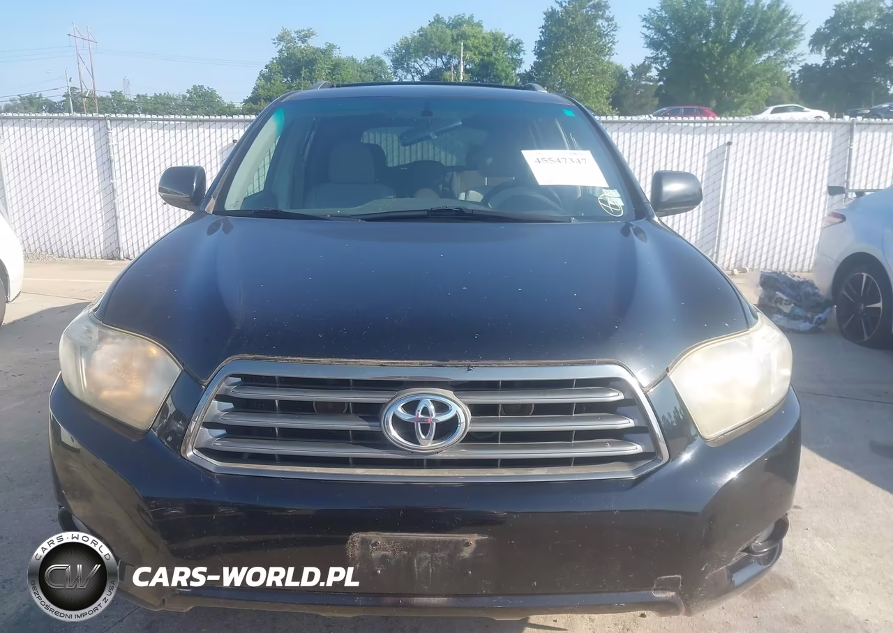 2008 Toyota Highlander Sport VIN:JTEES43A082063400 - 12