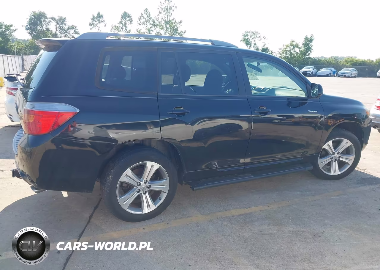 2008 Toyota Highlander Sport VIN:JTEES43A082063400 - 13