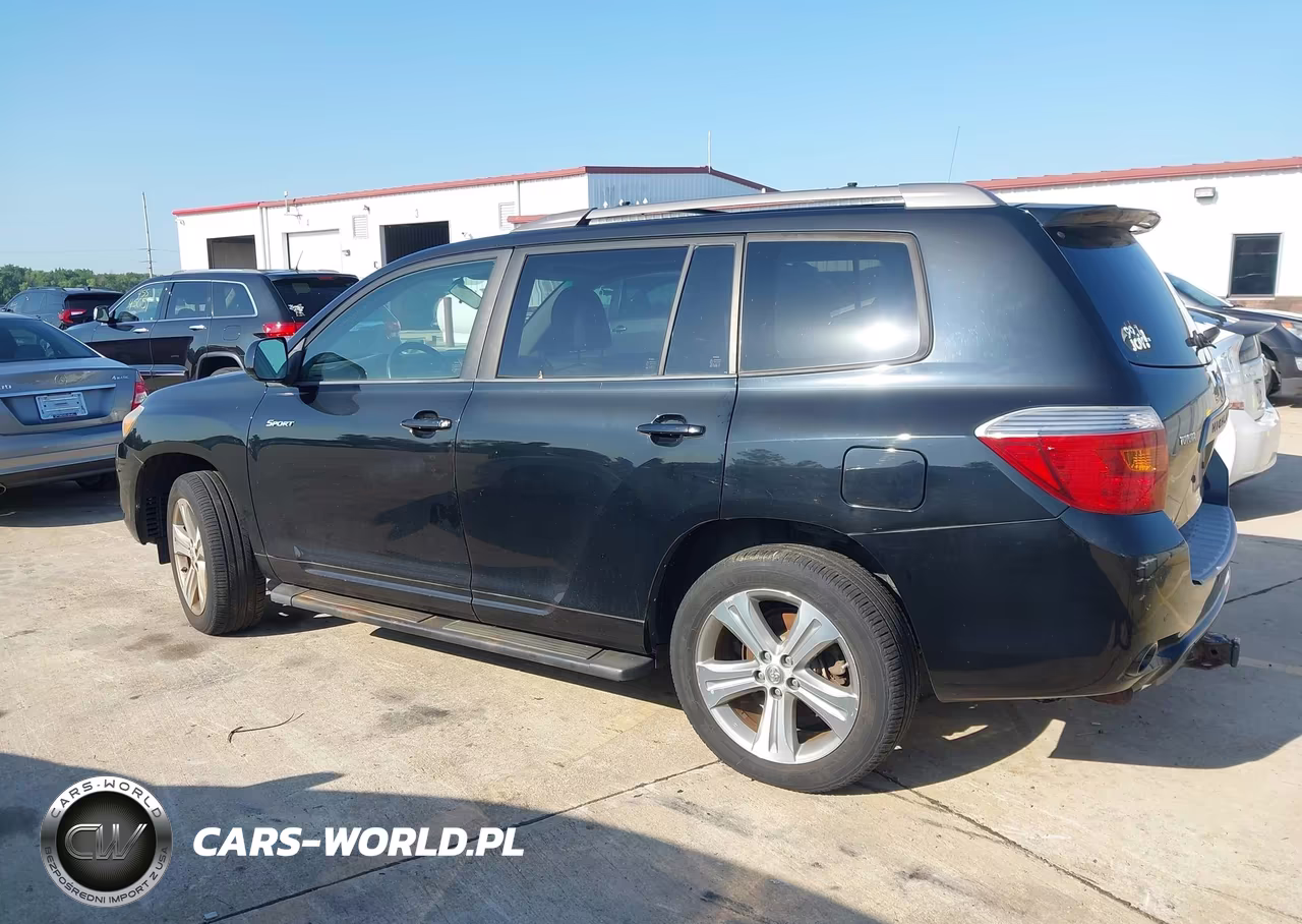 2008 Toyota Highlander Sport VIN:JTEES43A082063400 - 14