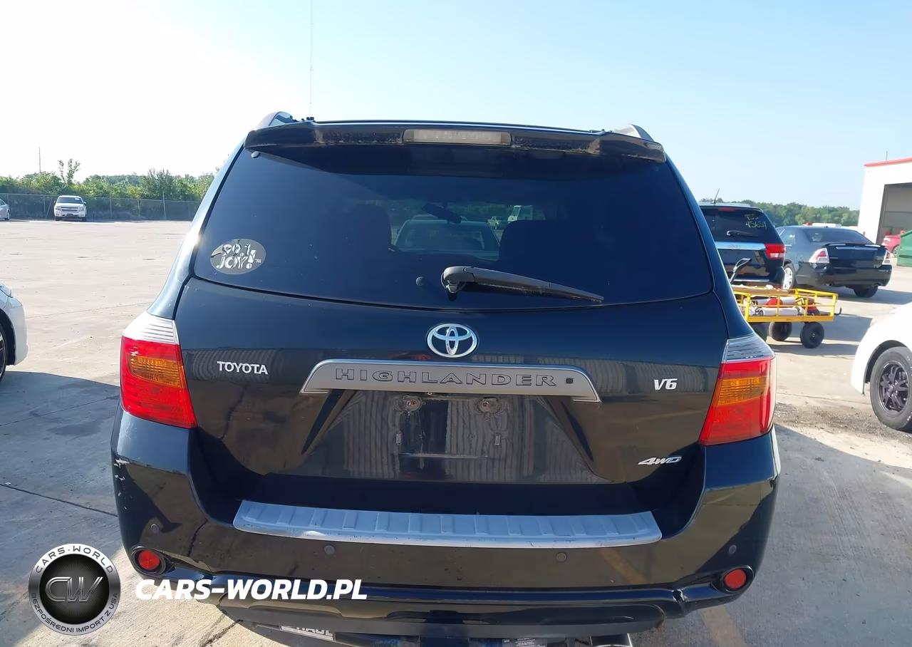 2008 Toyota Highlander Sport VIN:JTEES43A082063400 - 16