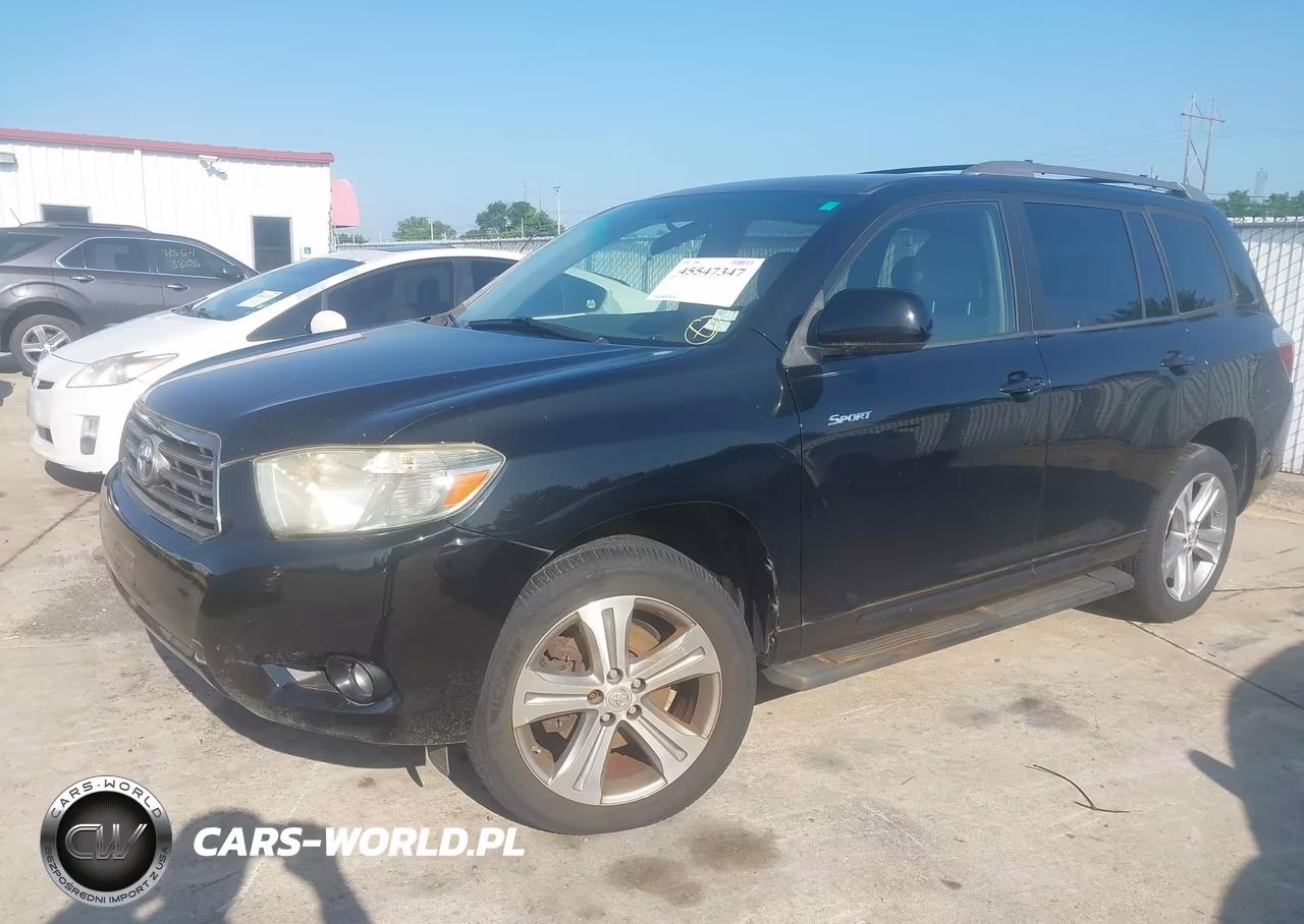 2008 Toyota Highlander Sport VIN:JTEES43A082063400 - 2