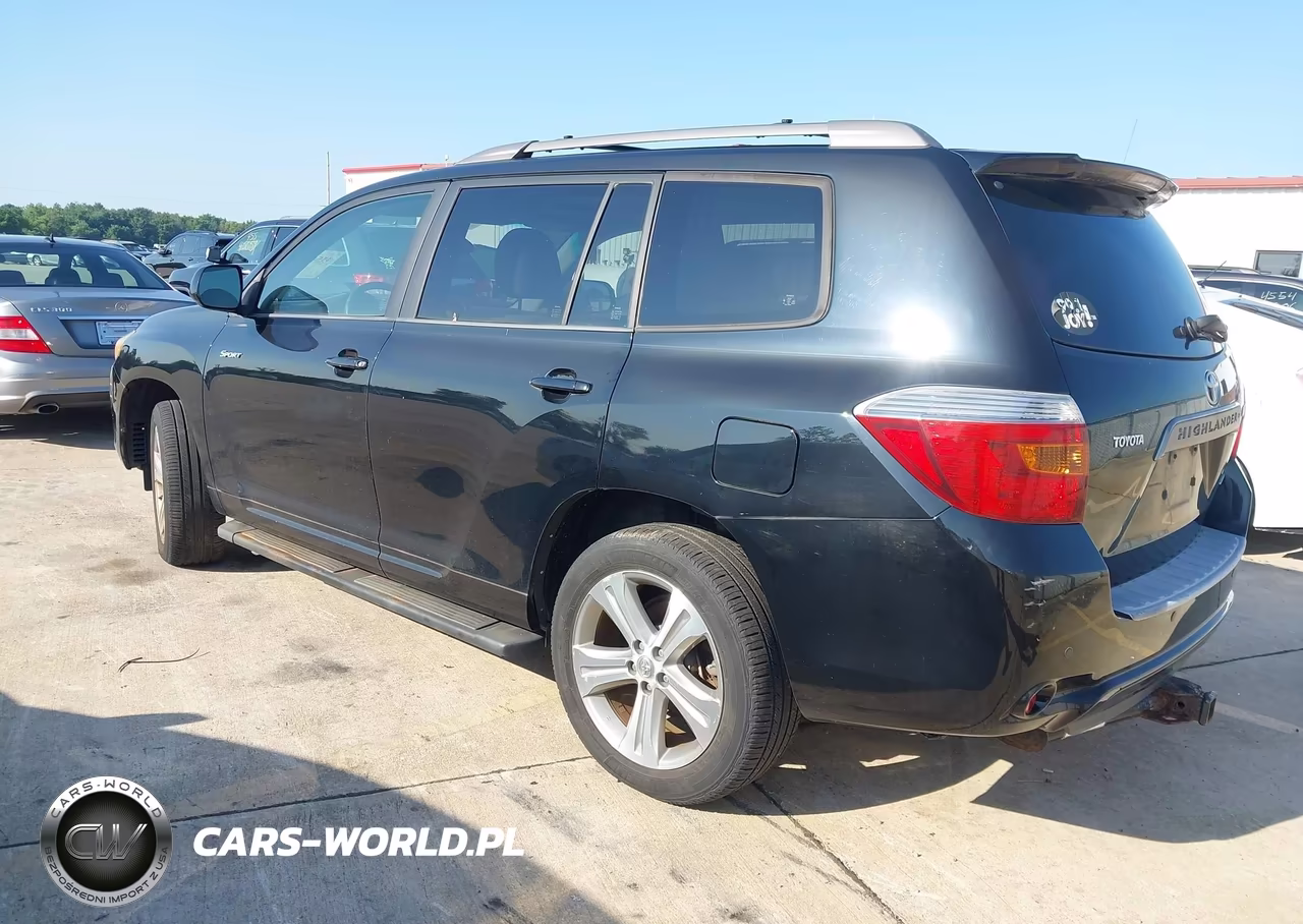 2008 Toyota Highlander Sport VIN:JTEES43A082063400 - 3