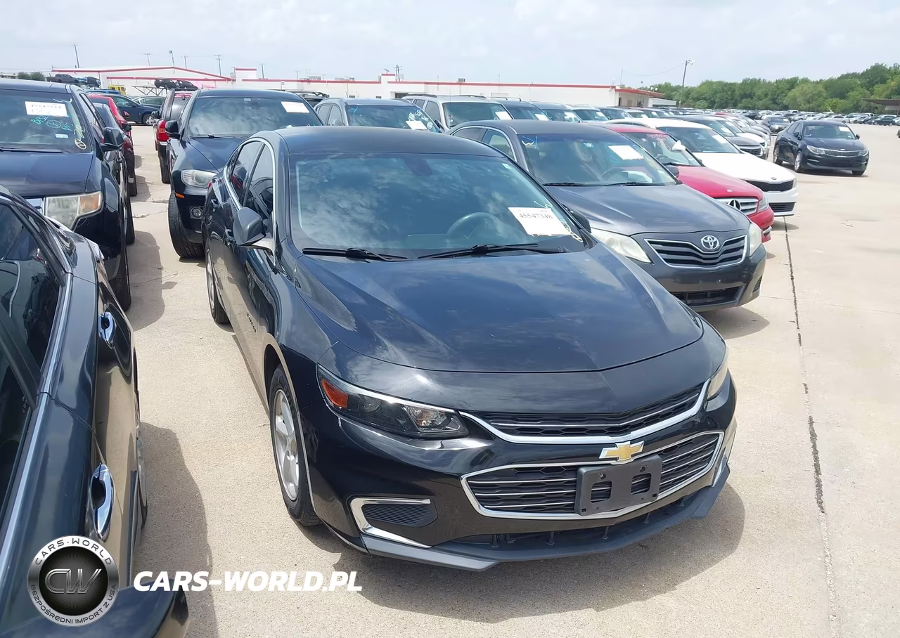 2017 Chevrolet Malibu Ls – zdjęcie 1 z 16