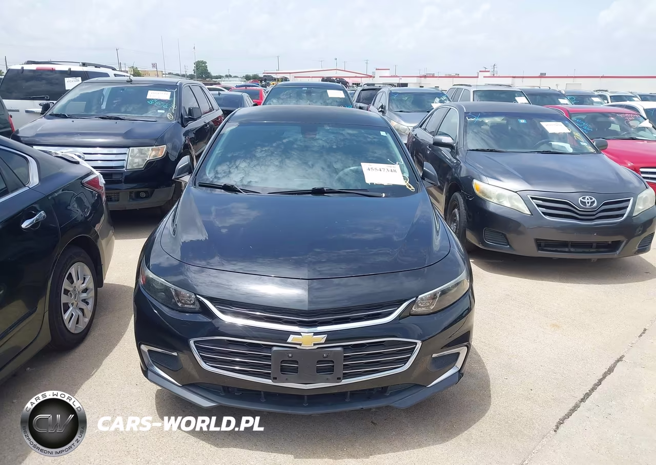 2017 Chevrolet Malibu Ls VIN:1G1ZB5ST4HF135828 - 12