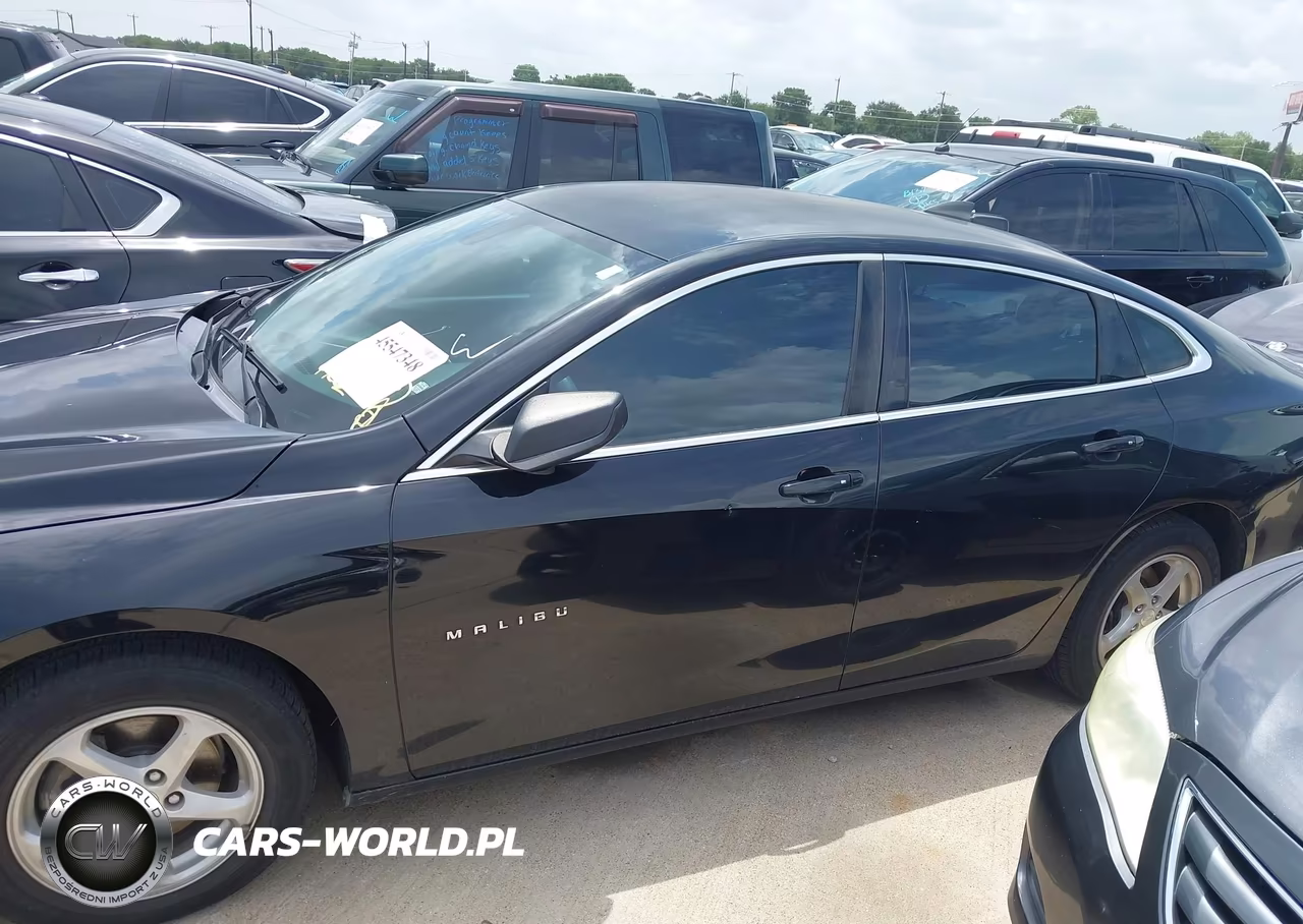 2017 Chevrolet Malibu Ls VIN:1G1ZB5ST4HF135828 - 14