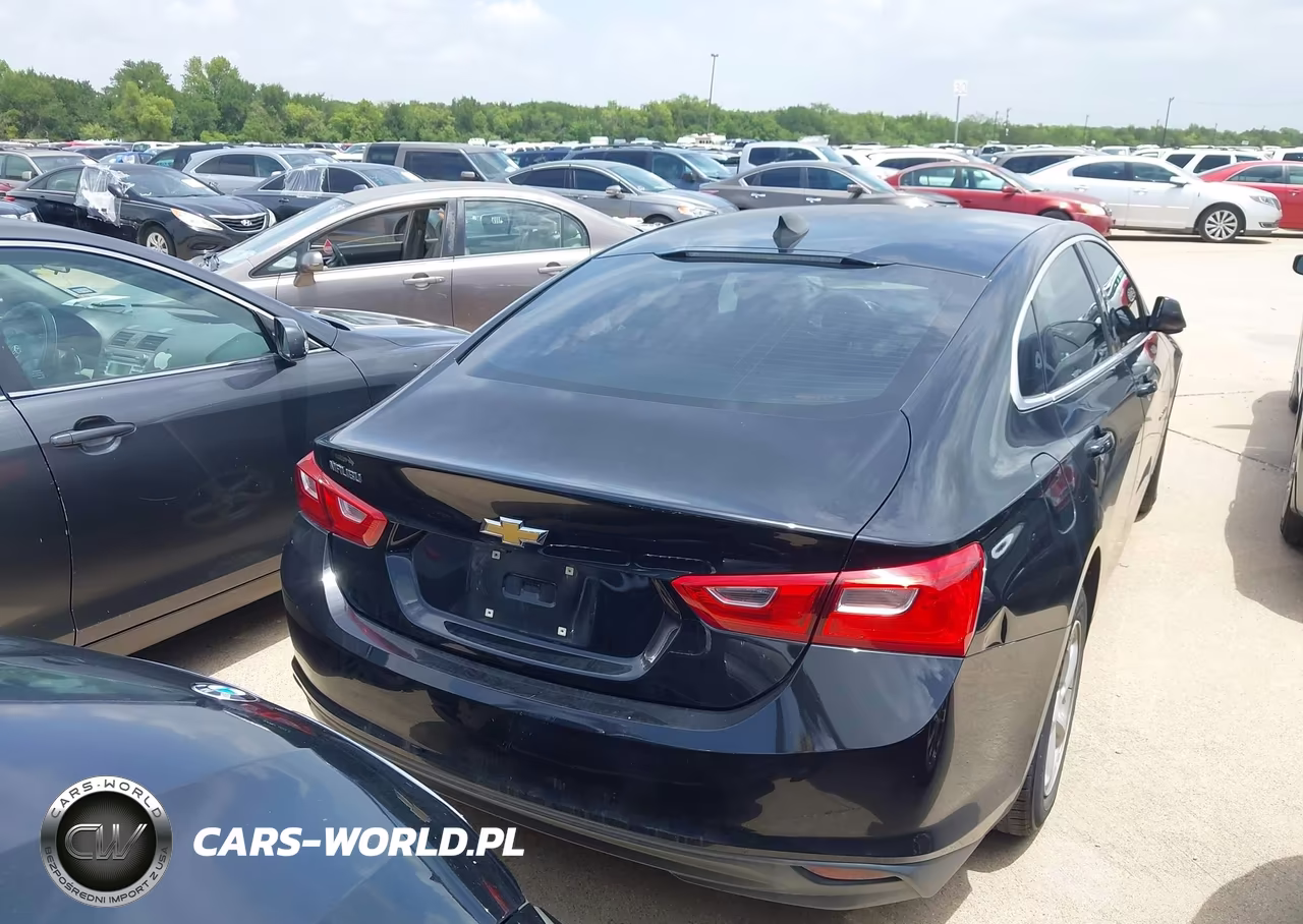 2017 Chevrolet Malibu Ls VIN:1G1ZB5ST4HF135828 - 16