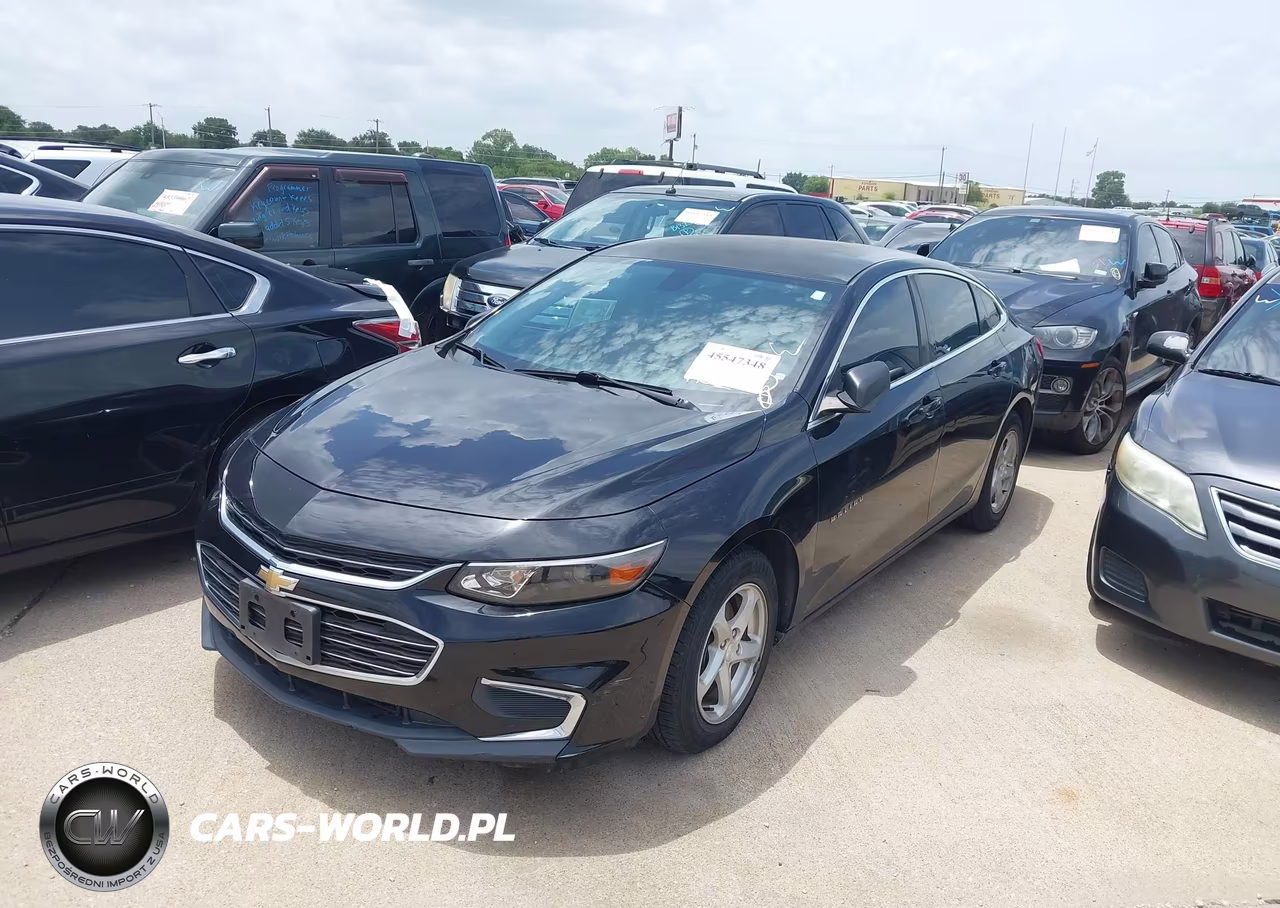 2017 Chevrolet Malibu Ls VIN:1G1ZB5ST4HF135828 - 2