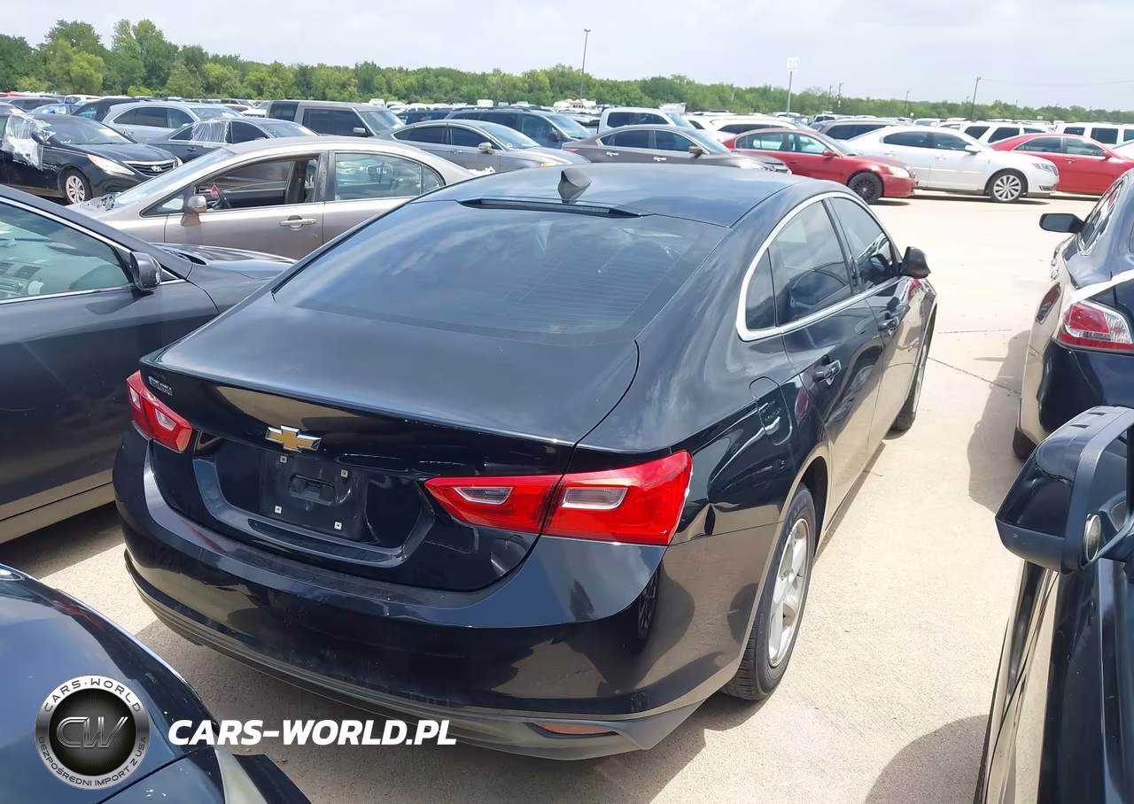 2017 Chevrolet Malibu Ls VIN:1G1ZB5ST4HF135828 - 4