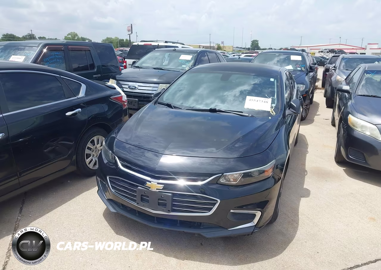 2017 Chevrolet Malibu Ls VIN:1G1ZB5ST4HF135828 - 6